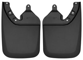 Husky Liners 2016 Toyota Tacoma w/ OE Fender Flares Custom Molded Rear Mud Guards - Black