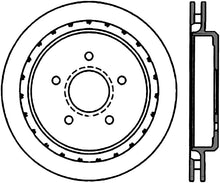 Cargar imagen en el visor de la galería, StopTech Power Slot 97-04 Chevy Corvette Slotted Left Rear CRYO Rotor