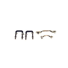 Cargar imagen en el visor de la galería, Rugged Ridge 55-95 Jeep CJ / Jeep Wrangler Stainless Steel Windshield Tie Down Kit