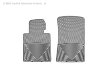 Cargar imagen en el visor de la galería, WeatherTech 99 BMW M3 Convertible Front Rubber Mats - Grey