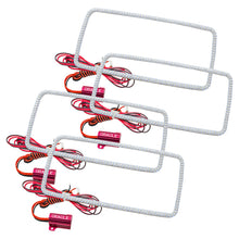 Cargar imagen en el visor de la galería, Oracle GMC Sierra 07-13 LED Halo Kit (New Square Ring Design) - White SEE WARRANTY