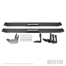 Cargar imagen en el visor de la galería, Westin Ram 1500 Crew Cab 2019 (excepto Ram 1500 Classic 2019) PRO TRAXX 5 barras de paso Nerf ovaladas - Negro