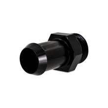 Cargar imagen en el visor de la galería, Mishimoto -10 ORB a 3/4 pulg. Conector de aluminio con espiga para manguera - Negro