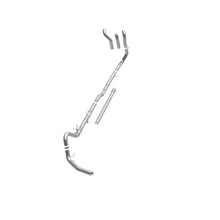 Cargar imagen en el visor de la galería, MagnaFlow Sys T/B 99-03 Ford F-250/F-350 Super Duty 7.3L Diesel 4in Single Passenger Side Rear Exit