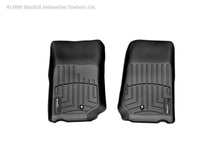Cargar imagen en el visor de la galería, WeatherTech 07+ Jeep Wrangler Front FloorLiner - Black