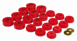 Soporte de carrocería Prothane Ford F-150/250LD (Std/Extd/Crew) - Rojo