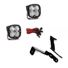 Baja Designs 2007-2013 GM Silverado/Sierra Squadron Kit de luces deportivas de pilar A