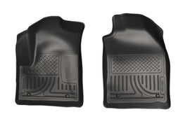 Husky Liners 10-12 Ford Transit Connect (Van/Wagon) WeatherBeater Revestimientos de piso negros