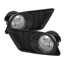 Cargar imagen en el visor de la galería, Spyder Dodge Charger 2011-2014 OEM Style Fog Lights W/Switch- Clear FL-DCH2011-C