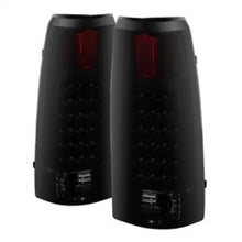 Cargar imagen en el visor de la galería, Xtune Yukon Denali 99-00 LED Tail Lights Black Smoked ALT-JH-CCK88-LED-BKSM