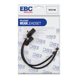 EBC 2015+ Porsche Macan Cables de desgaste delantero
