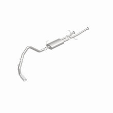 Cargar imagen en el visor de la galería, MagnaFlow 14 Toyota Tundra V8 4.6L/5.7L Stainless Cat Back Exhaust Side Rear Exit