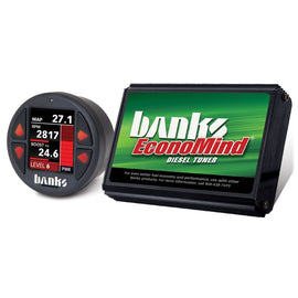 Banks Power 07-10 Chevy/GMC 2500/3500 6.6L LMM Economind Diesel Tuner con Banks iDash-1.8