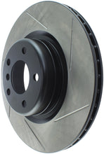 Cargar imagen en el visor de la galería, StopTech 16-18 BMW 320i Sport Slotted Left Rear Rotor