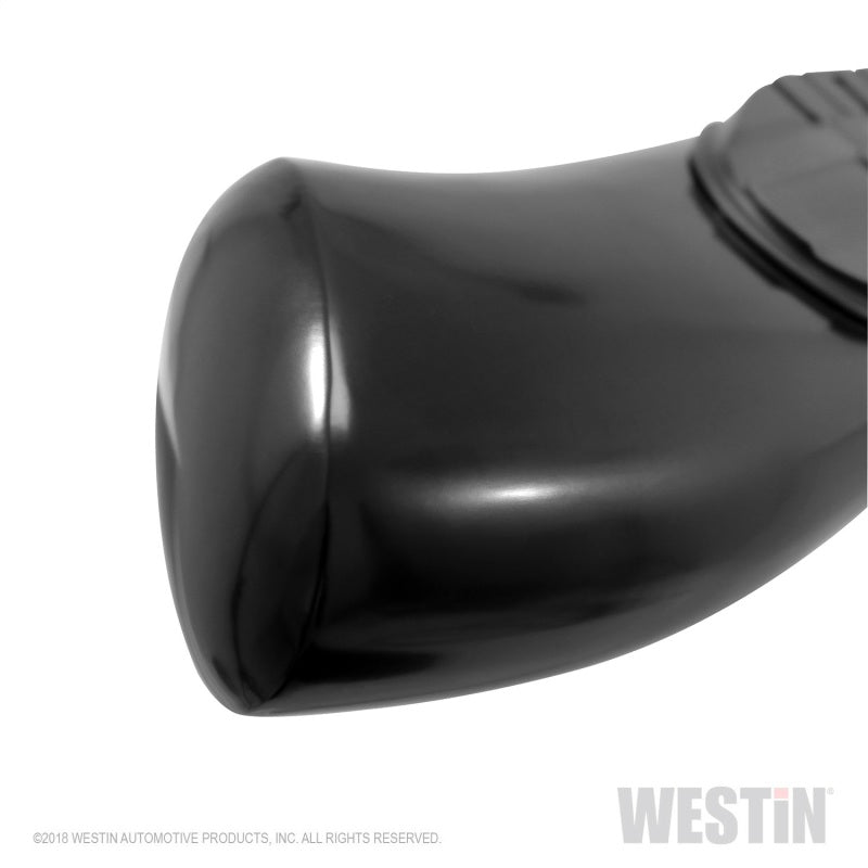 Westin 2015-2018 Ford F-150 SuperCab PRO TRAXX 5 barras de paso Nerf ovaladas, color negro