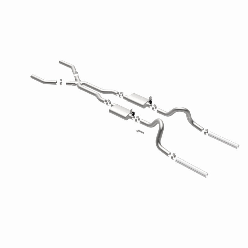 Sistema MagnaFlow C/B 64.5-66 Ford Mustang 3 pulgadas