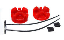 Cargar imagen en el visor de la galería, Energy Suspensión 01-10 Chrysler PT Cruiser Rojo Soportes de torsión de transmisión inferior