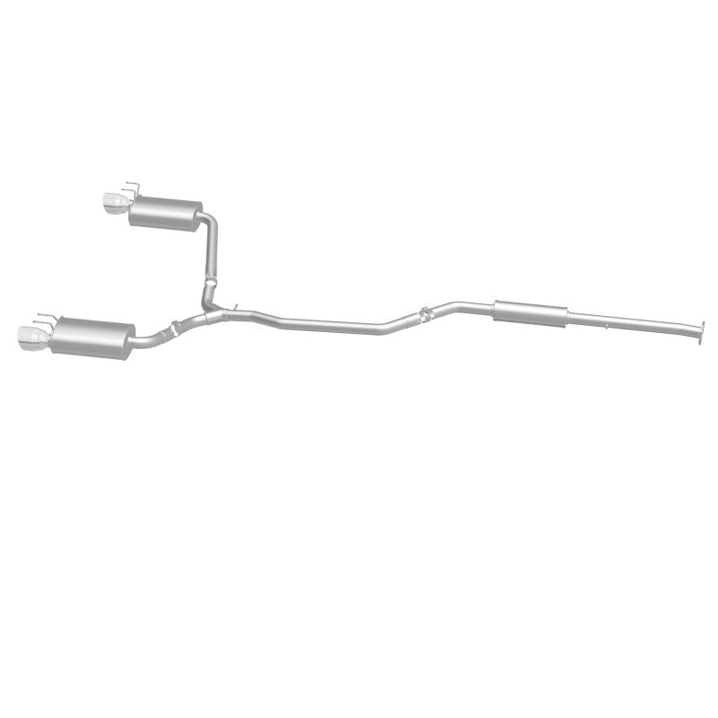 MagnaFlow Sys C/B 2015 Honda Accord 3.5L V6 2.5in SS Doble Parte Trasera Pulida Punta 4.5