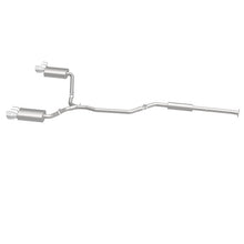 Cargar imagen en el visor de la galería, MagnaFlow Sys C/B 2015 Honda Accord 3.5L V6 2.5in SS Doble Parte Trasera Pulida Punta 4.5