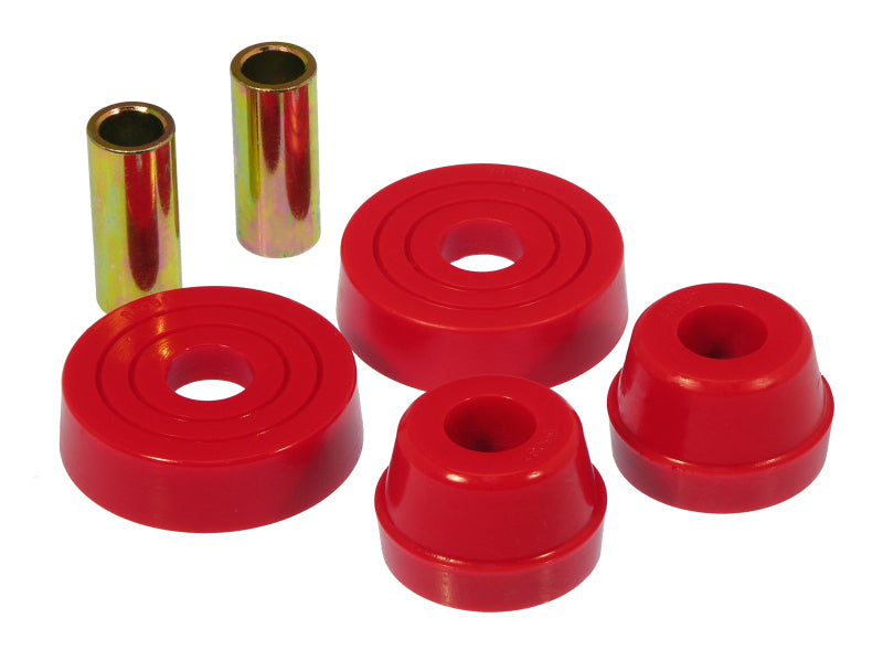 Prothane 83-04 Bujes de torre de puntal Ford Mustang - Rojo
