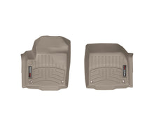 Load image into Gallery viewer, WeatherTech 12+ Land Rover Range Rover Evoque Front FloorLiner - Tan
