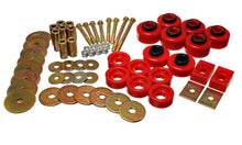 Cargar imagen en el visor de la galería, Energy Suspension Body Mnt 2/4 Wd Super Crew - Red