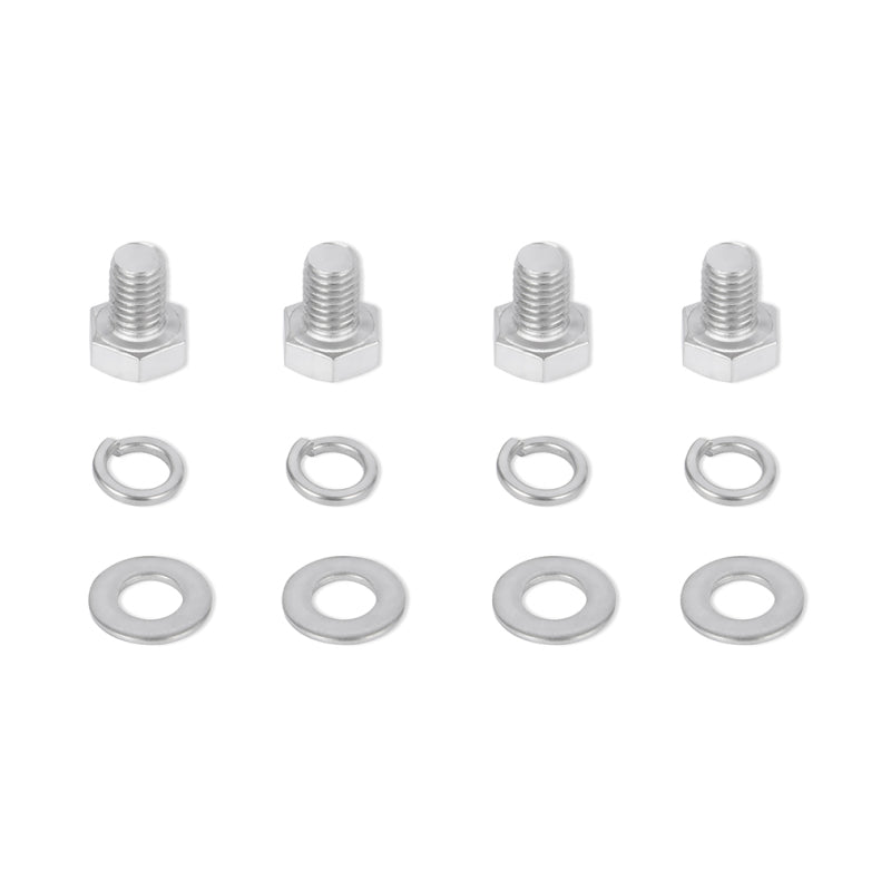 Enfriador de aceite de rendimiento de flujo cruzado de aletas y tubos universales Mishimoto