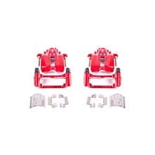 Load image into Gallery viewer, Power Stop 04-05 Cadillac XLR Rear Red Calipers w/Brackets - Pair