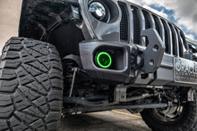 Cargar imagen en el visor de la galería, Oracle Jeep Wrangler JL/Gladiator JT Sport High Performance W LED Fog Lights - Green SEE WARRANTY
