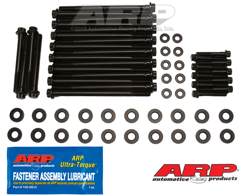 Kit de pernos de cabeza ARP SB Chevy de 12 puntos (se adapta a GenIII/LS, 2003 y anteriores)
