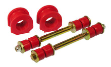 Cargar imagen en el visor de la galería, Prothane 82-00 GM S-Series 2wd Front Sway Bar Bushings - 33mm - Red
