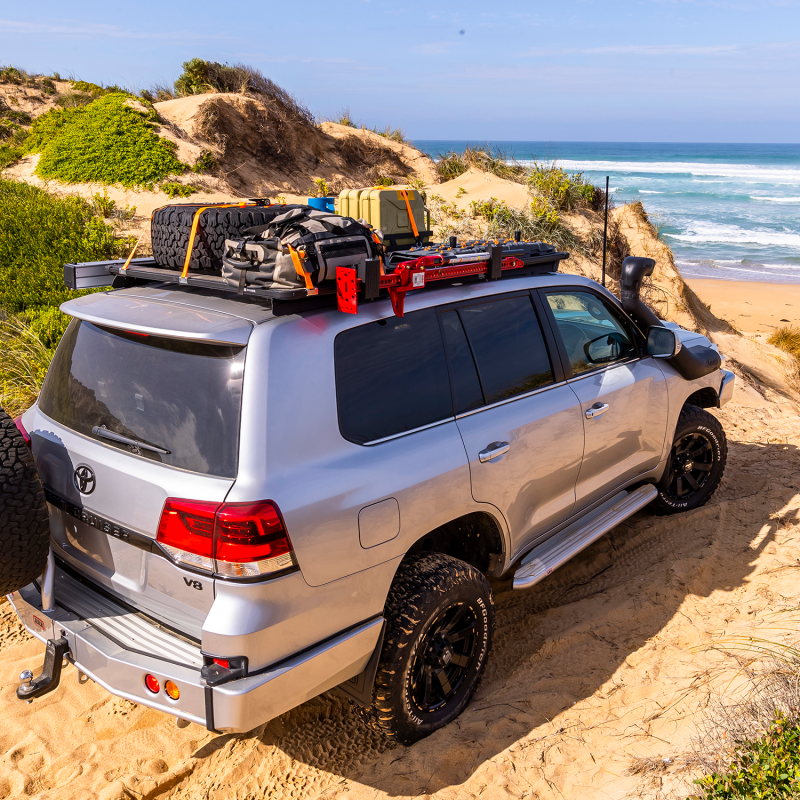 Kit de bastidor ARB BASE de 84 x 51 pulgadas con kit de montaje y deflector