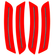 Cargar imagen en el visor de la galería, Oracle 16-19 Chevrolet Camaro Concept Sidemarker Set - Clear - Red Hot (G7C)