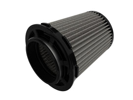 Filtro de aire aFe MagnumFLOW Pro Dry S 4 pulgadas F x 6 pulgadas B MT2 x 4-3/4 T x 7 pulgadas H (invertido)