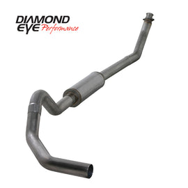 KIT de ojo de diamante 4 pulgadas TB SGL SS: 98.5-02 DODGE CUMMINS 5.9L