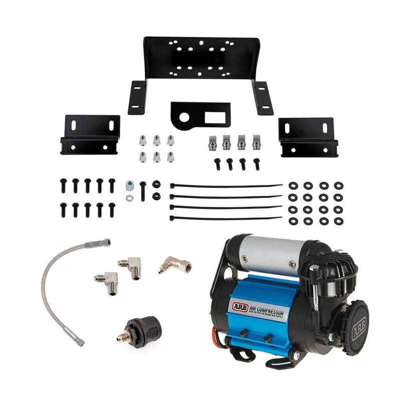 Kit de compresor a bordo único de alto rendimiento ARB - 12V 19-20 Ford Ranger SuperCrew