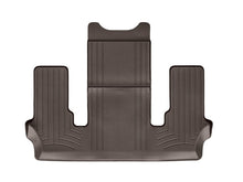 Load image into Gallery viewer, WeatherTech 2008-2015 Toyota Sequoia Rear FloorLiner - Cocoa