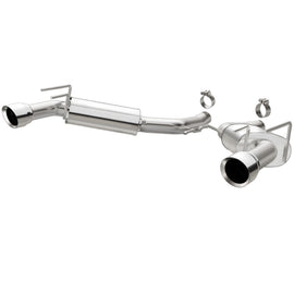 MagnaFlow Street Series Eje trasero 14-15 Chevy Camaro 6.2L V8 SS Salida trasera doble pulida