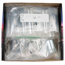 Cargar imagen en el visor de la galería, McGard Jeep Wrangler Install Kit (Cone Seat Bulge) 1/2-20 / 3/4 Hex / (18 Lug Nuts / 5 Locks) - Blk