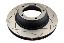 Cargar imagen en el visor de la galería, DBA 94-97 Land Rover Defender 90 Front 4000 Series Slotted Rotor