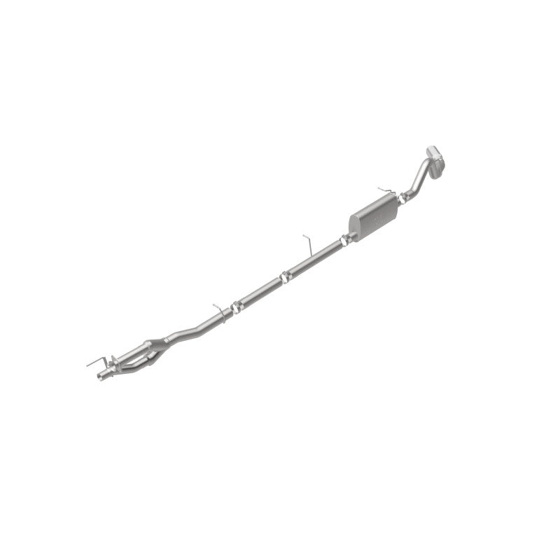 MagnaFlow Sys C/B 11-15 Ford Super Duty F250 6.2L EC CC, SS 3.5 pulg. Extensión lateral de paso trasero simple Punta de 5 pulg.