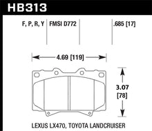 Cargar imagen en el visor de la galería, Hawk LTS Street Brake Pads