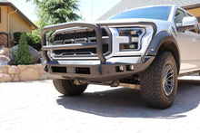 Cargar imagen en el visor de la galería, Road Armor 17-20 Ford Raptor Stealth parachoques delantero con protector Lonestar - Tex Blk