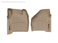 Cargar imagen en el visor de la galería, WeatherTech 99-07 Ford F250 Super Duty Crew Front FloorLiner - Tan