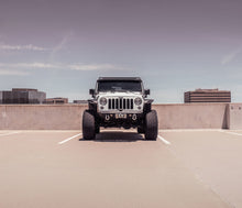 Cargar imagen en el visor de la galería, Road Armor 07-18 Jeep Wrangler JK Stealth parachoques delantero ancho medio - Tex Blk