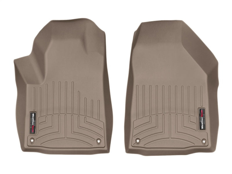 WeatherTech 2015+ Jeep Cherokee Front FloorLiner - Tan