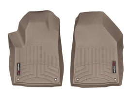 WeatherTech 2015+ Jeep Cherokee Front FloorLiner - Tan