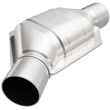 Cargar imagen en el visor de la galería, MagnaFlow Conv Univ 2.50inch Angled Inlet FED