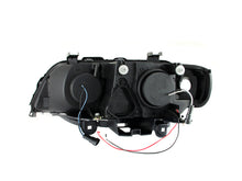 Cargar imagen en el visor de la galería, ANZO 2000-2003 BMW X5 Projector Headlights w/ Halo Chrome