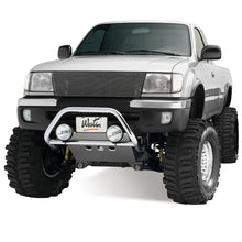 Cargar imagen en el visor de la galería, Westin 1998-2004 Toyota Tacoma/PreRunner Safari Light Bar Mount Kit - Black